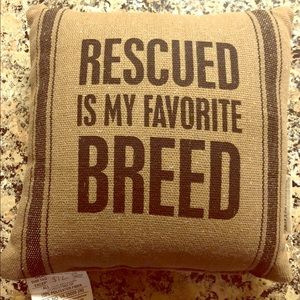 Small Pet pillow 10”x10”